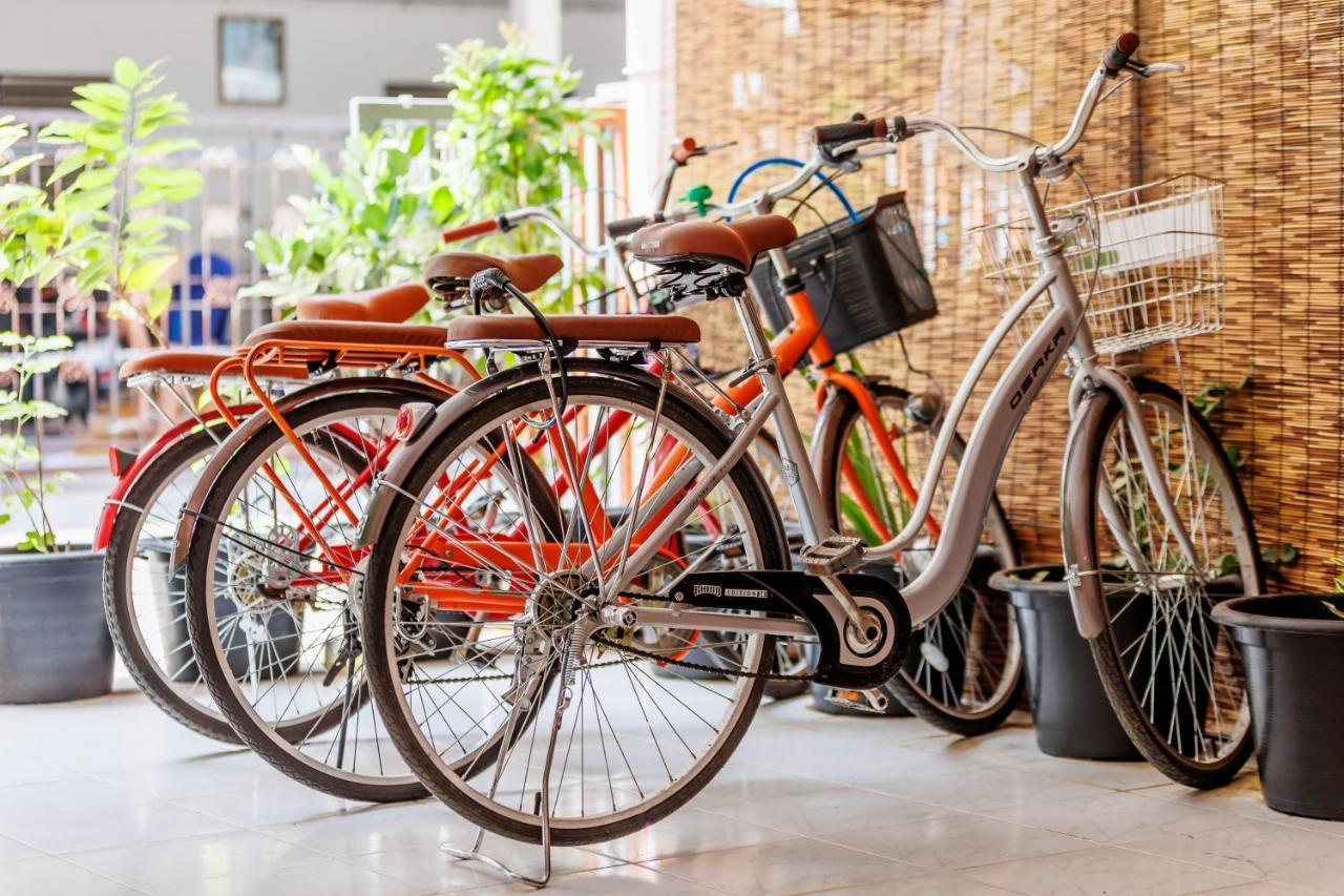 Hostel Baan Mee Suk Ayutthaya Exteriér fotografie