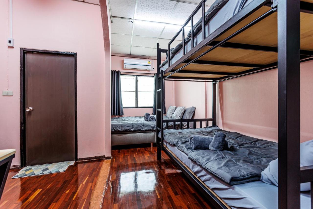 Hostel Baan Mee Suk Ayutthaya Exteriér fotografie