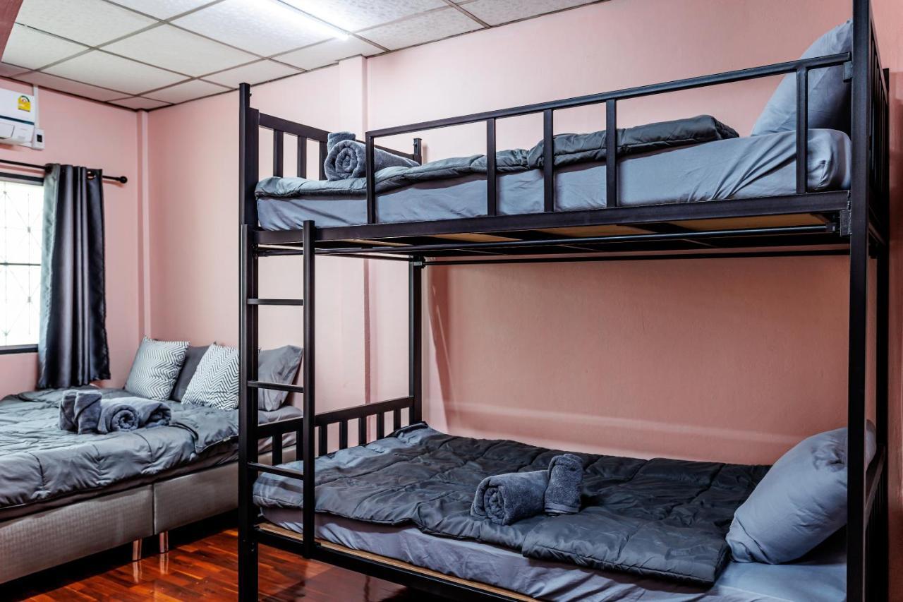 Hostel Baan Mee Suk Ayutthaya Exteriér fotografie