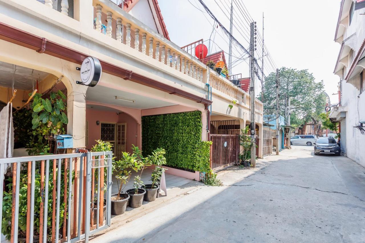 Hostel Baan Mee Suk Ayutthaya Exteriér fotografie