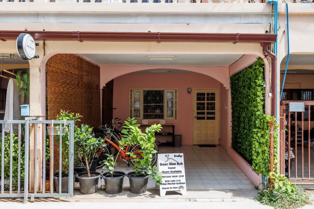 Hostel Baan Mee Suk Ayutthaya Exteriér fotografie