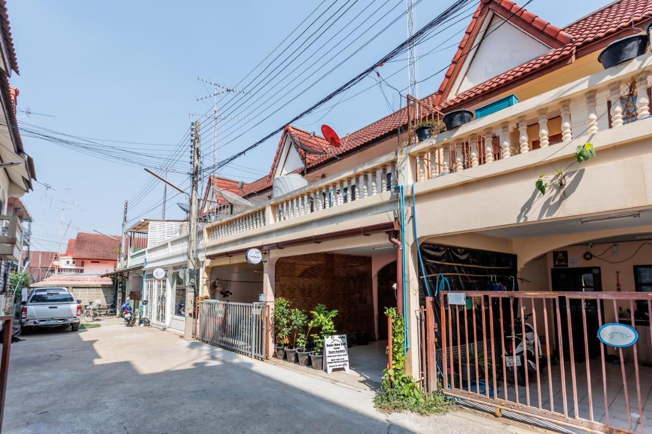 Hostel Baan Mee Suk Ayutthaya Exteriér fotografie
