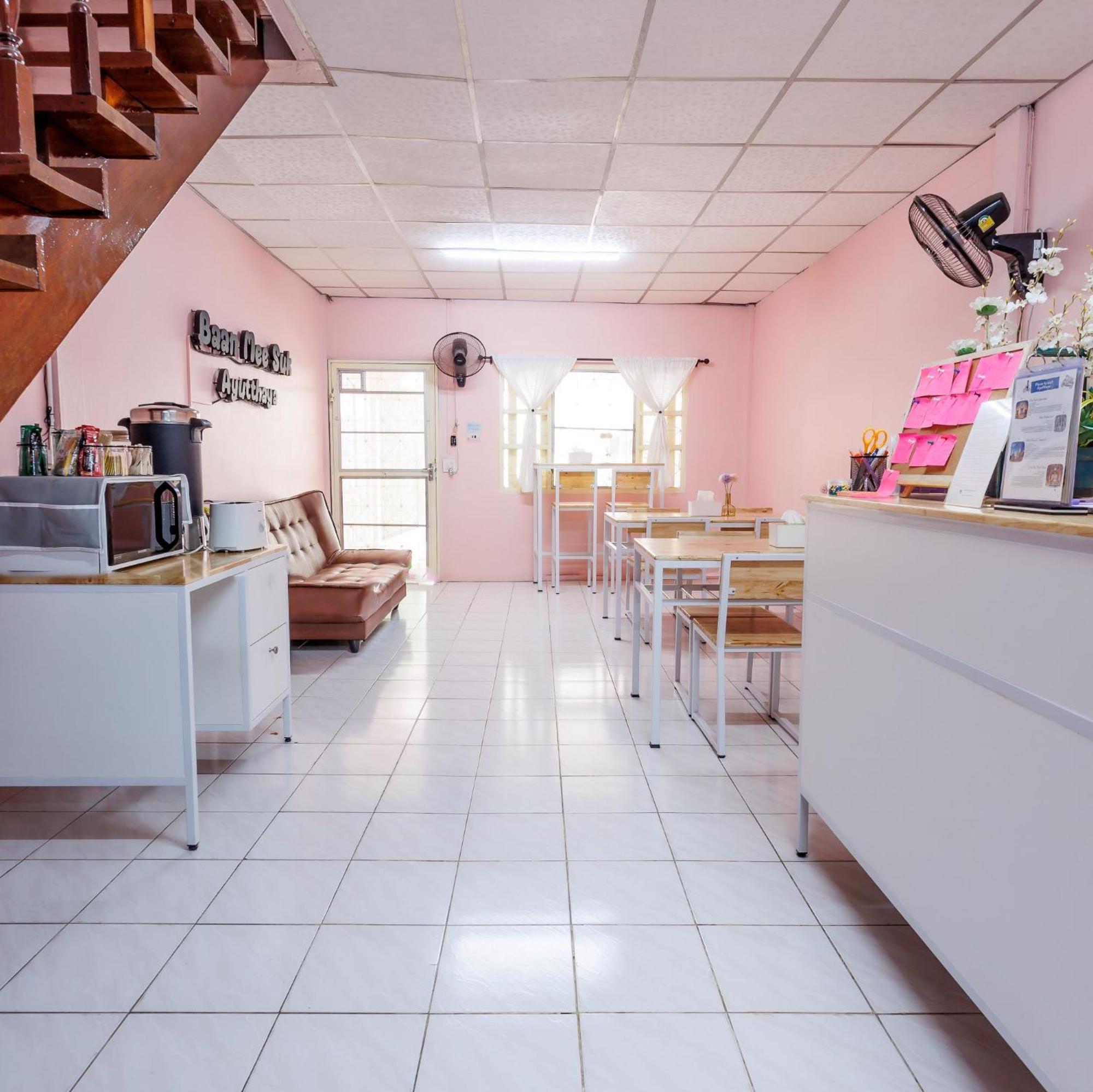 Hostel Baan Mee Suk Ayutthaya Exteriér fotografie