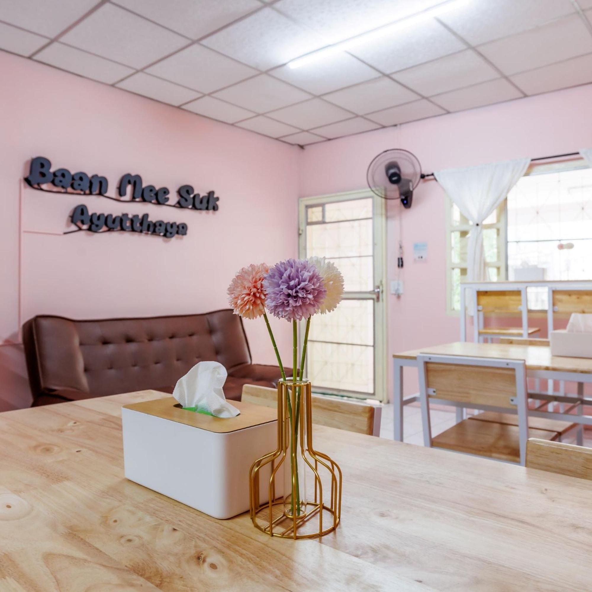 Hostel Baan Mee Suk Ayutthaya Exteriér fotografie